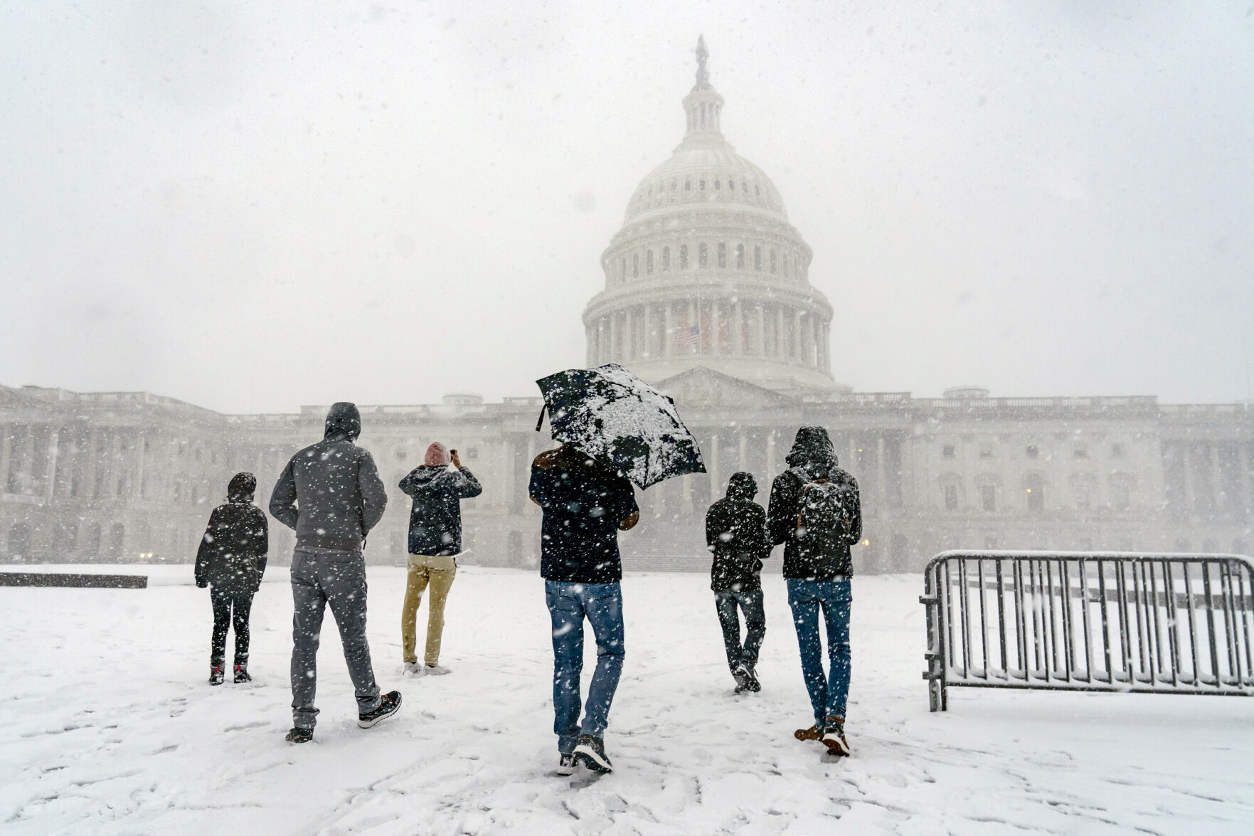 Washington Winter Weather